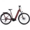Cube Vélos De Trekking électriques Kathmandu Hybrid SL 750 Entrée Basse, Rouge