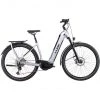 Cube Vélos De Trekking électriques Kathmandu Hybrid SL 750 Entrée Basse, Argent