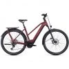 Cube Vélos De Trekking électriques Kathmandu Hybrid SL 750 Trapèze, Rouge