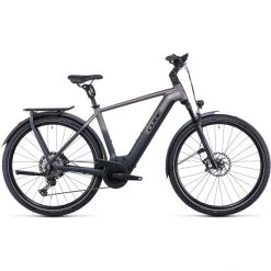 Cube Vélos De Trekking électriques Kathmandu Hybrid SLT 750, Gris