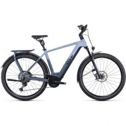 Cubecube-kathmandu-hybrid Vélos De Trekking électriques Kathmandu Hybrid SLT 750, Bleu