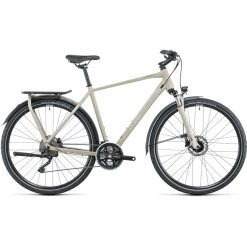 Cube Vélos De Trekking Homme Kathmandu Pro, Beige