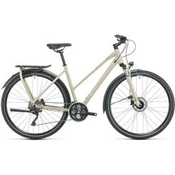 Cube Vélos De Trekking Femme Kathmandu Pro Trapèze, Beige