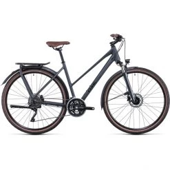 Cube Vélos De Trekking Femme Kathmandu Pro Trapèze, Gris