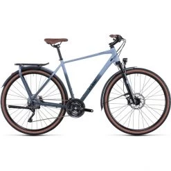 Cube Vélos De Trekking Homme Kathmandu SL, Bleu