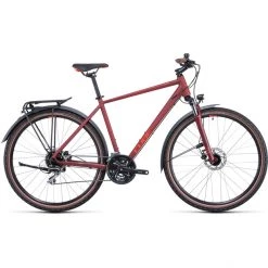 Cube VTC Nature Allroad, Rouge