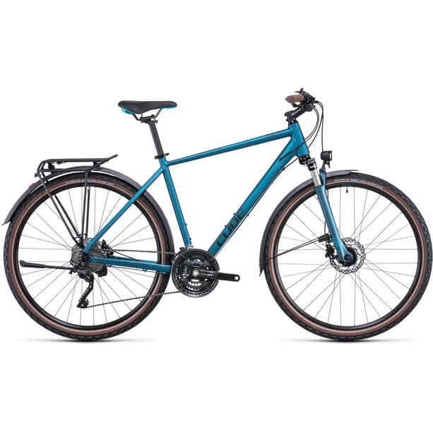 Cube VTC Nature EXC Allroad, Bleu 1 Cube VTC Nature EXC Allroad, Bleu