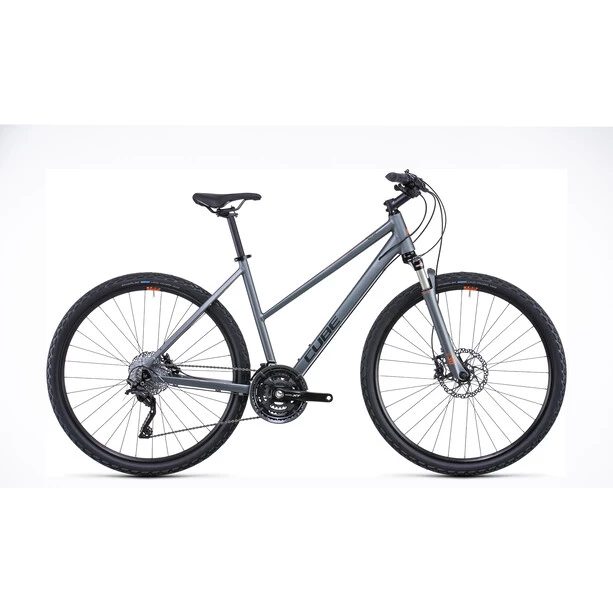 Cube VTC Nature SL Trapèze, Gris 1 Cube VTC Nature SL Trapèze, Gris