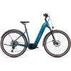 Cube Vélos De Trekking électriques Nuride Hybrid EXC 625 Allroad Entrée Basse, Bleu