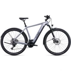 Cube Vélos De Trekking électriques Nuride Hybrid EXC 625 Allroad, Argent