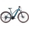 Cube Vélos De Trekking électriques Nuride Hybrid EXC 625 Allroad Trapèze, Bleu