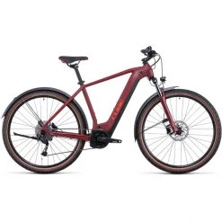 Cube Vélos De Trekking électriques Nuride Hybrid Performance 500 Allroad, Rouge
