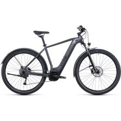 Cube Vélos De Trekking électriques Nuride Hybrid Performance 500 Allroad, Gris