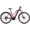 Cube Vélos De Trekking électriques Nuride Hybrid Performance 500 Allroad Trapèze, Rouge