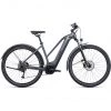 Cube Vélos De Trekking électriques Nuride Hybrid Performance 500 Allroad Trapèze, Gris