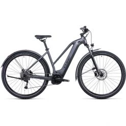 Cube Vélos De Trekking électriques Nuride Hybrid Performance 500 Allroad Trapèze, Gris