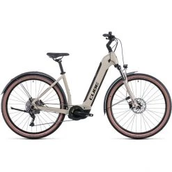 Cube VTC Nuride Hybrid Pro 625 Allroad Entrée Basse, Beige