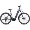 Cube Vélos De Trekking électriques Nuride Hybrid SL 750 Allroad Entrée Basse, Gris
