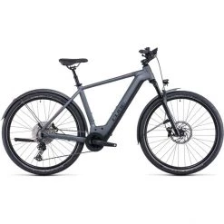 Cube Vélos De Trekking électriques Nuride Hybrid SL 750 Allroad, Gris