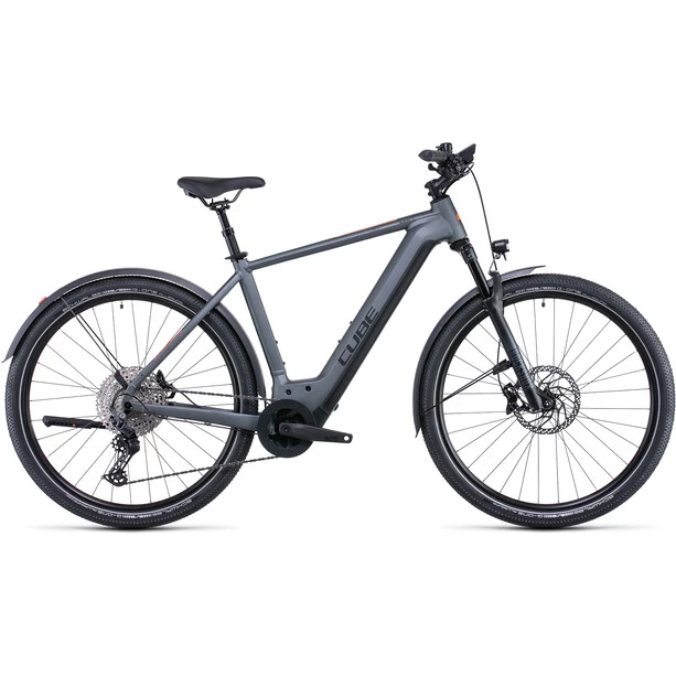 Cube Vélos De Trekking électriques Nuride Hybrid SL 750 Allroad, Gris 1 Cube Vélos De Trekking électriques Nuride Hybrid SL 750 Allroad, Gris