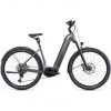 Cube Vélos De Trekking électriques Nuride Hybrid SLT 750 Allroad Entrée Basse, Gris