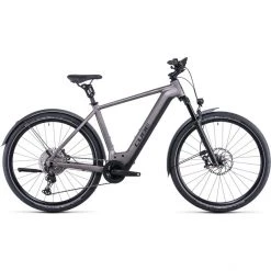 Cube Vélos De Trekking électriques Nuride Hybrid SLT 750 Allroad, Gris