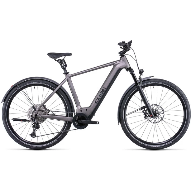 Cube Vélos De Trekking électriques Nuride Hybrid SLT 750 Allroad, Gris 1 Cube Vélos De Trekking électriques Nuride Hybrid SLT 750 Allroad, Gris