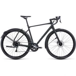 Cube Vélos De Randonnée Nuroad FE, Noir