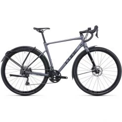 Cube Vélos De Randonnée Nuroad Race FE, Gris