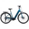 Cube Vélos De Trekking électriques Supreme Sport Hybrid EXC 625 Entrée Basse, Bleu