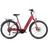 Cube Vélos De Trekking électriques Supreme Sport Hybrid Pro 625 Entrée Basse, Rouge