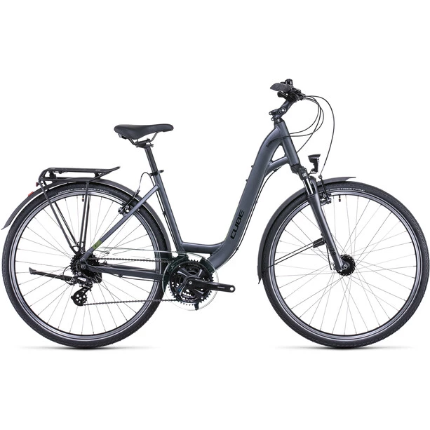 Cube Vélos De Trekking Femme Touring Entrée Basse, Gris 1 Cube Vélos De Trekking Femme Touring Entrée Basse, Gris