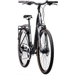 Cube Vélos De Trekking Femme Touring EXC Entrée Basse, Noir