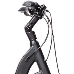 Cube Vélos De Trekking Femme Touring EXC Entrée Basse, Noir -Vélos de trekking Soldes 2022 cube touring exc easy entry iridiumnwhite 4