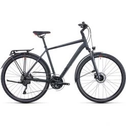 Cube Vélos De Trekking Homme Touring EXC, Gris