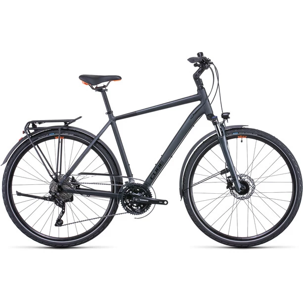 Cube Vélos De Trekking Homme Touring EXC, Gris 1 Cube Vélos De Trekking Homme Touring EXC, Gris