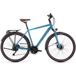 Cube Vélos De Trekking Homme Touring EXC, Bleu