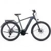 Cube Vélos De Trekking électriques Touring Hybrid EXC 500, Gris
