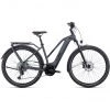 Cube Vélos De Trekking électriques Touring Hybrid EXC 500 Trapèze, Gris