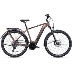 Cube Vélos De Trekking électriques Touring Hybrid EXC 625, Marron