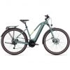 Cube Vélos De Trekking électriques Touring Hybrid ONE 500 Trapèze, Vert