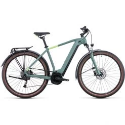 Cube Vélos De Trekking électriques Touring Hybrid ONE 625, Vert