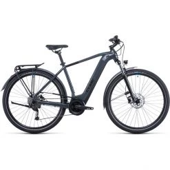 Cube Vélos De Trekking électriques Touring Hybrid ONE 625, Gris