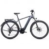 Cube Vélos De Trekking électriques Touring Hybrid Pro 500, Gris