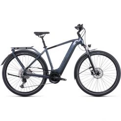 Cube Vélos De Trekking électriques Touring Hybrid Pro 500, Gris