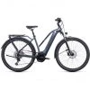 Cube Vélos De Trekking électriques Touring Hybrid Pro 500 Trapèze, Gris