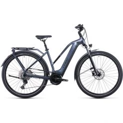 Cube Vélos De Trekking électriques Touring Hybrid Pro 500 Trapèze, Gris