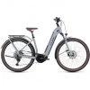 Cube Vélos De Trekking électriques Touring Hybrid Pro 625 Entrée Basse, Gris