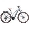 Cube Vélos De Trekking électriques Touring Hybrid Pro 625 Trapèze, Blanc