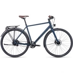 Cube Vélos De Trekking Homme Travel EXC, Bleu